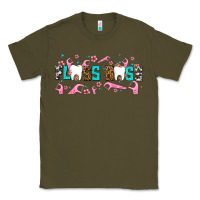 Army Green floss boss Classic Tee - AdoDesignShop