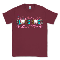 Burgundy floss boss Classic Tee - AdoDesignShop