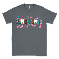 Charcoal Heather floss boss Classic Tee - AdoDesignShop