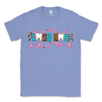 Colony Blue floss boss Classic Tee - AdoDesignShop
