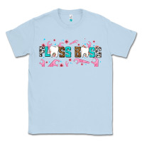 Dusty Blue floss boss Classic Tee - AdoDesignShop