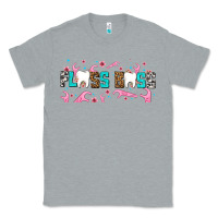 Heather Grey floss boss Classic Tee - AdoDesignShop