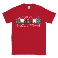 Red floss boss Classic Tee - AdoDesignShop