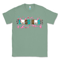 Sage floss boss Classic Tee - AdoDesignShop