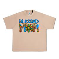 Burro blessed mom autism Urban Heavy Tee - AdoDesignShop