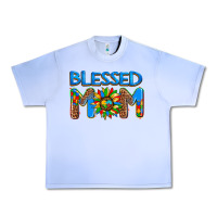 Grape Ice blessed mom autism Urban Heavy Tee - AdoDesignShop