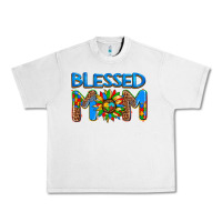 Lunar Rock blessed mom autism Urban Heavy Tee - AdoDesignShop