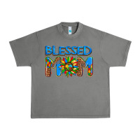 Tornado blessed mom autism Urban Heavy Tee - AdoDesignShop
