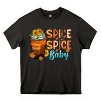 Asphalt spice spice baby Heavy Core Tee - Zillion Design Studio