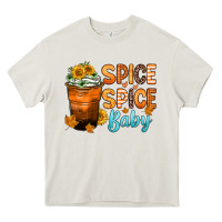 Cream spice spice baby Heavy Core Tee - Zillion Design Studio