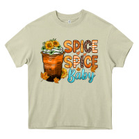 Mossy spice spice baby Heavy Core Tee - Zillion Design Studio
