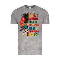 Cloud Rock in a world full of princess be a chingona Vintage Tee - BundleAndBundleShop