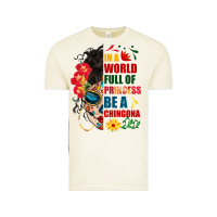 Vintage Arctic in a world full of princess be a chingona Vintage Tee - BundleAndBundleShop