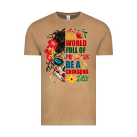 Vintage Camel in a world full of princess be a chingona Vintage Tee - BundleAndBundleShop