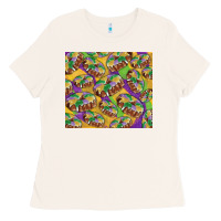 Bone Mardi gras king cake Ladies Tee - RanaPortraitStore