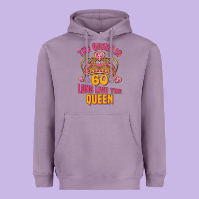 The Queen Is 60 Long Live The Queen Heavyweight Hoodie Designed By Jasminsmagicworld