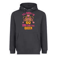 Smoke the queen is 60 long live the queen Heavyweight Hoodie - Jasminsmagicworld