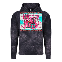 Cloud Black in october we wear pink Vintage Hoodie - JahusDesignShop
