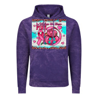 Cloud Purple in october we wear pink Vintage Hoodie - JahusDesignShop
