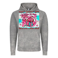 Cloud Rock in october we wear pink Vintage Hoodie - JahusDesignShop