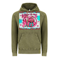 Vintage Olive in october we wear pink Vintage Hoodie - JahusDesignShop