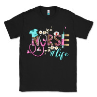 Black nurse life Classic Tee - BarkalooDesign