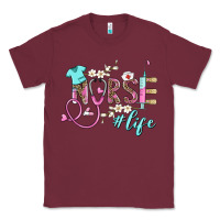 Nurse Life Classic Tee | Teevron