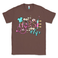 Chestnut nurse life Classic Tee - BarkalooDesign