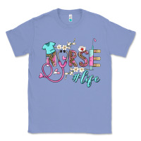 Colony Blue nurse life Classic Tee - BarkalooDesign