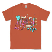 Copper nurse life Classic Tee - BarkalooDesign