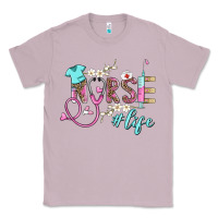 Lilac nurse life Classic Tee - BarkalooDesign