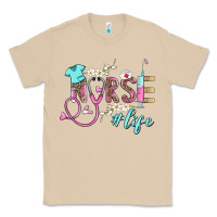 Mushroom nurse life Classic Tee - BarkalooDesign
