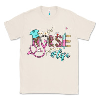 Natural nurse life Classic Tee - BarkalooDesign