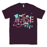 Plum nurse life Classic Tee - BarkalooDesign