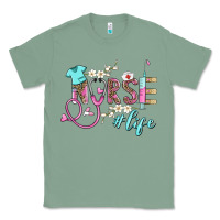 Sage nurse life Classic Tee - BarkalooDesign