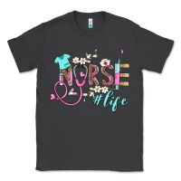 Smoke nurse life Classic Tee - BarkalooDesign