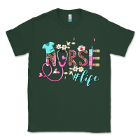 Sports Green nurse life Classic Tee - BarkalooDesign