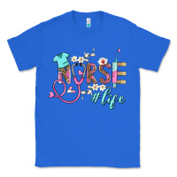 True Royal nurse life Classic Tee - BarkalooDesign