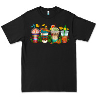 Black cinco de mayo coffee cups Premium Tee - AdoDesignShop