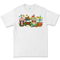 White cinco de mayo coffee cups Premium Tee - AdoDesignShop