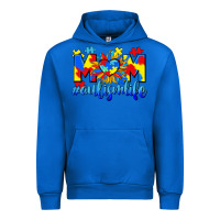 Cobalt Mom Autism life Urban Hoodie - CowGirlArtShop