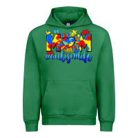 Emerald Mom Autism life Urban Hoodie - CowGirlArtShop