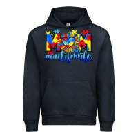 Navy Mom Autism life Urban Hoodie - CowGirlArtShop