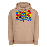 Pigment Burro Mom Autism life Urban Hoodie - CowGirlArtShop