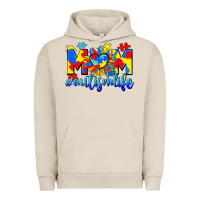 Pigment French Oak Mom Autism life Urban Hoodie - CowGirlArtShop