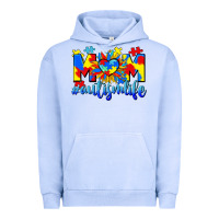 Pigment Grape Ice Mom Autism life Urban Hoodie - CowGirlArtShop