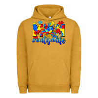 Pigment Peanut Butter Mom Autism life Urban Hoodie - CowGirlArtShop