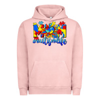 Pigment Salmon Mom Autism life Urban Hoodie - CowGirlArtShop