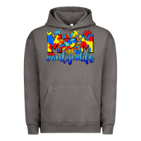 Pigment Tornado Mom Autism life Urban Hoodie - CowGirlArtShop