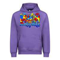 Tulip Mom Autism life Urban Hoodie - CowGirlArtShop